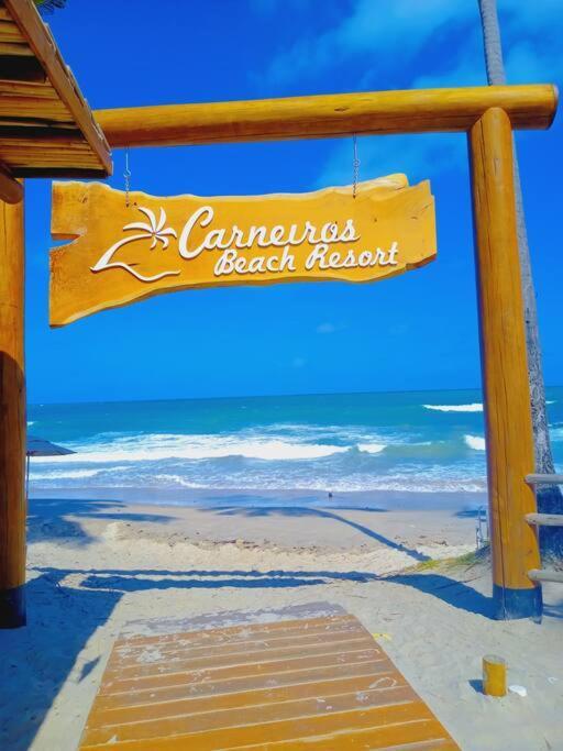 Apartamento Praia Dos Carneiros Tamandaré Buitenkant foto